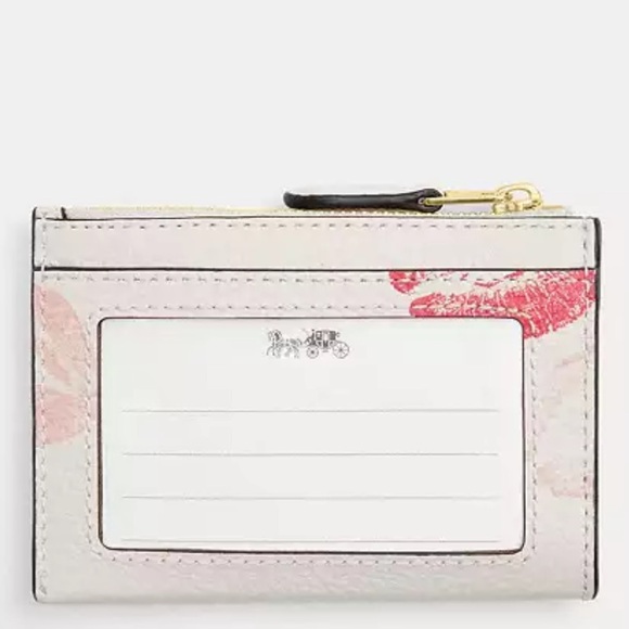 Coach Mini ID Skinny Case with Lips - Picture 4 of 5